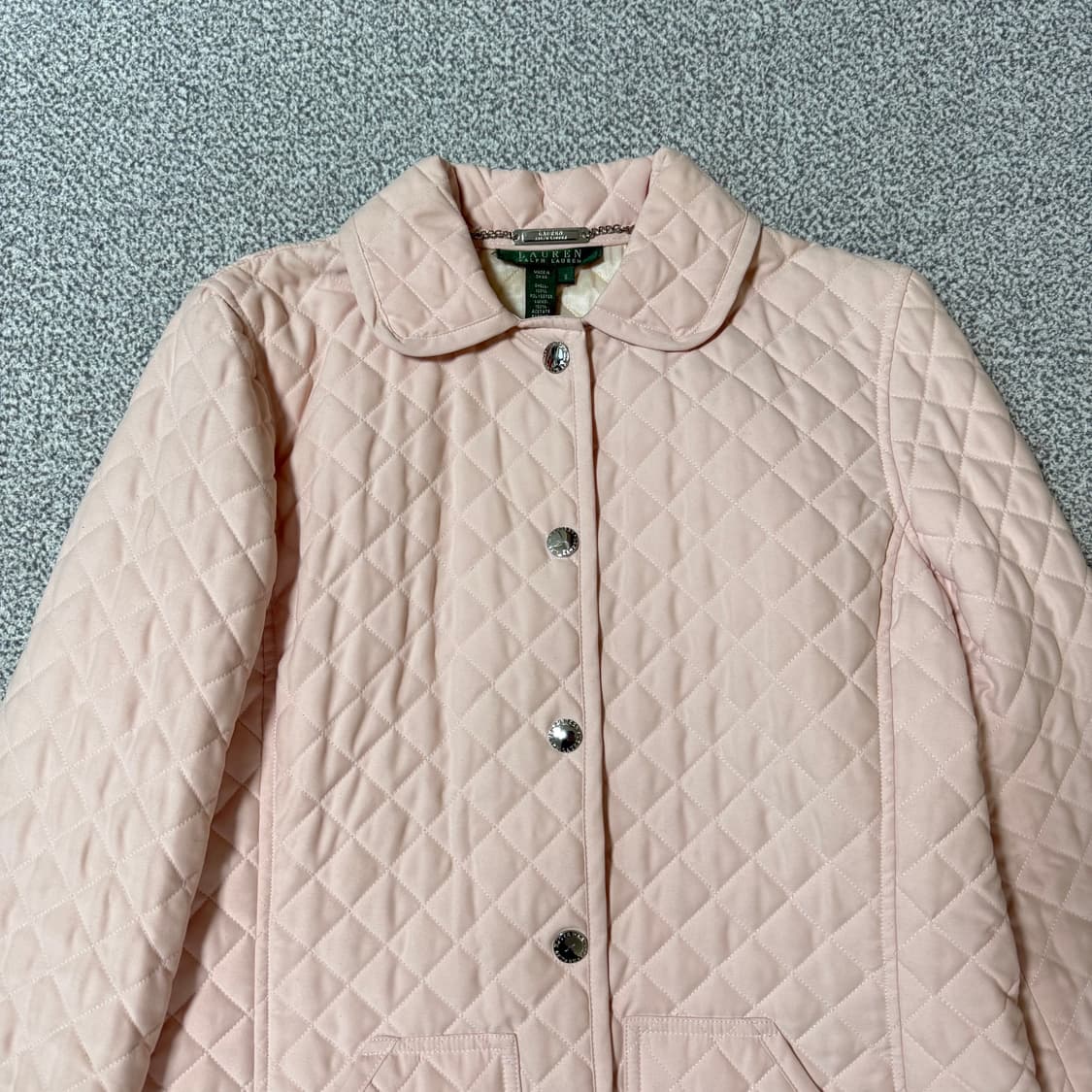 폴로 랄프로렌 퀄팅 자켓 여성용 S 상품이미지3