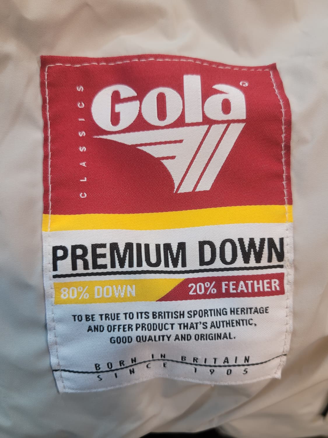 Gola 골라 베이직 다운 푸퍼 패딩 M사이즈 상품이미지5