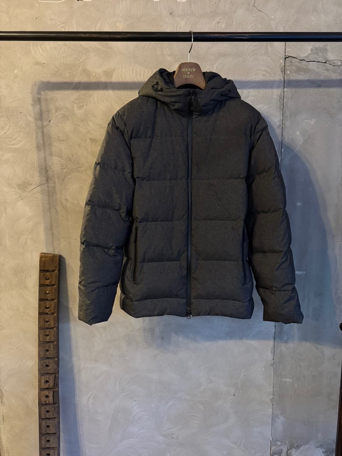 띠어리 구스다운 패딩 자켓 슬림100 상품이미지4