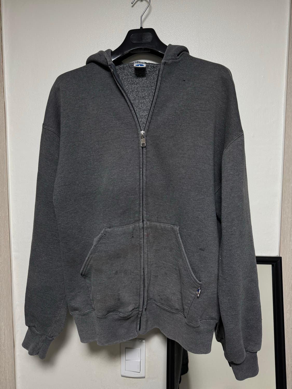 러셀 에슬레틱 후드집업 상품이미지2