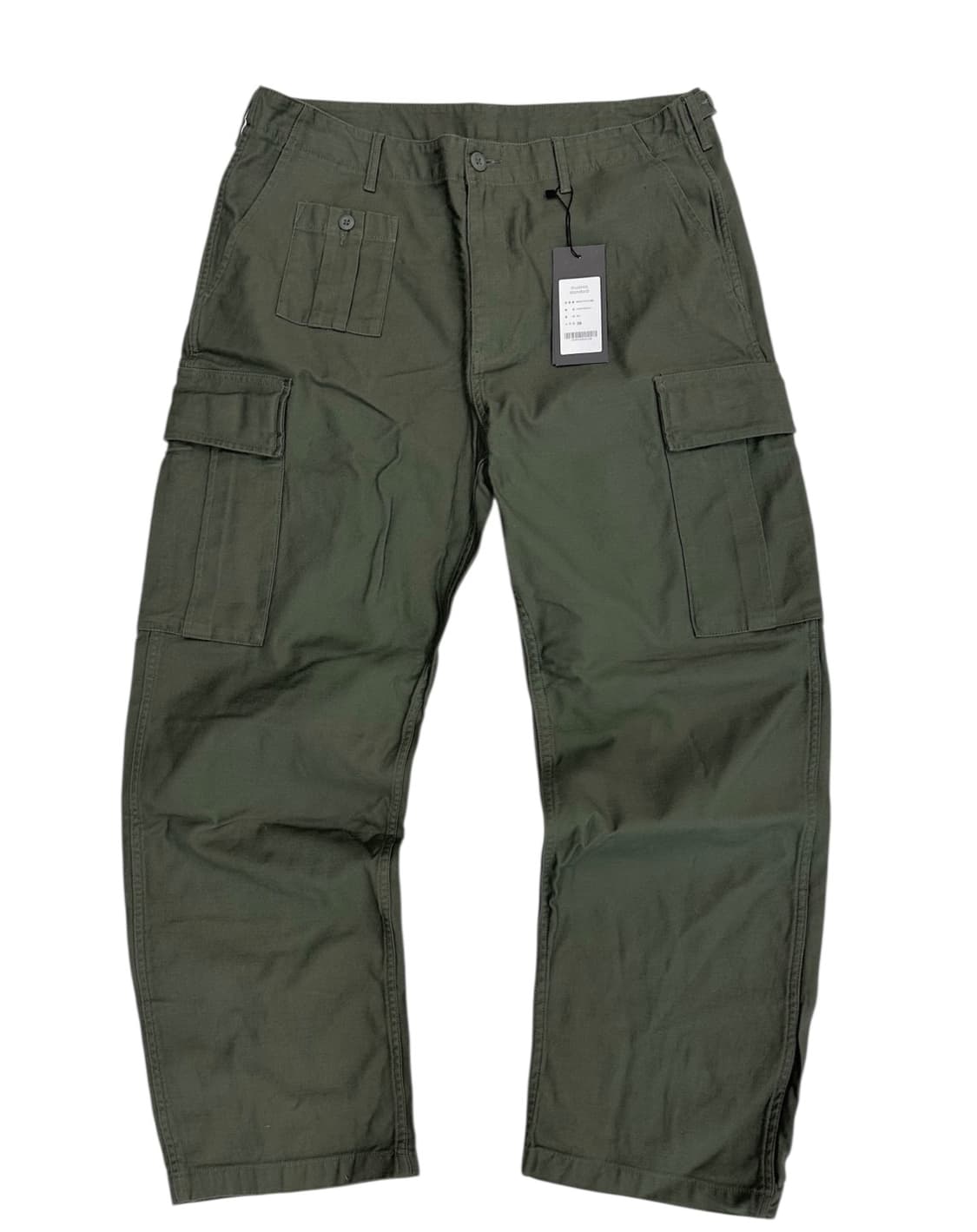 무신사스탠다드 브리티쉬 아미 카고 팬츠 새상품 카키 (36) 상품이미지1