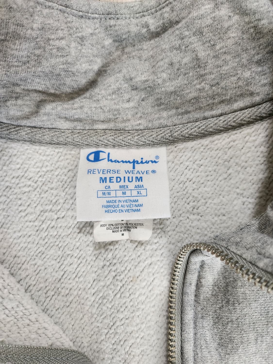 챔피온 리버스위브 하프집업티셔츠 (M 상품이미지8