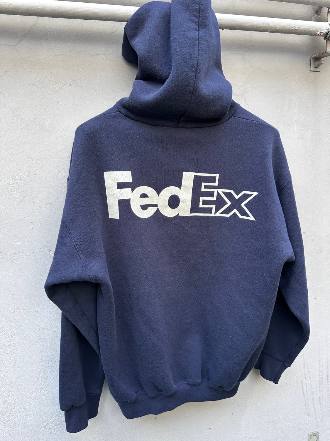 90s 빈티지 FEDEX 배기 후드티 상품이미지2