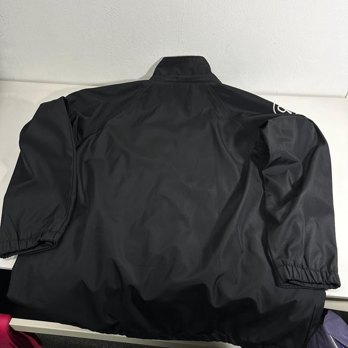 100-105 나이키 블랙 토탈90 바람막이자켓 상품이미지7