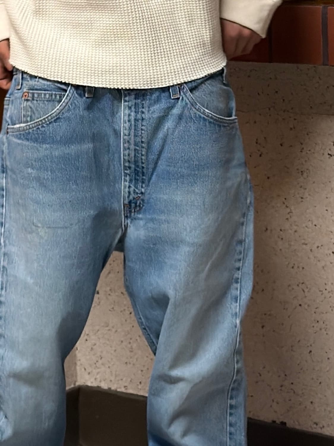 MADE IN USA 🇺🇸 90's 리바이스 517 부츠컷 오렌지탭 상품이미지10