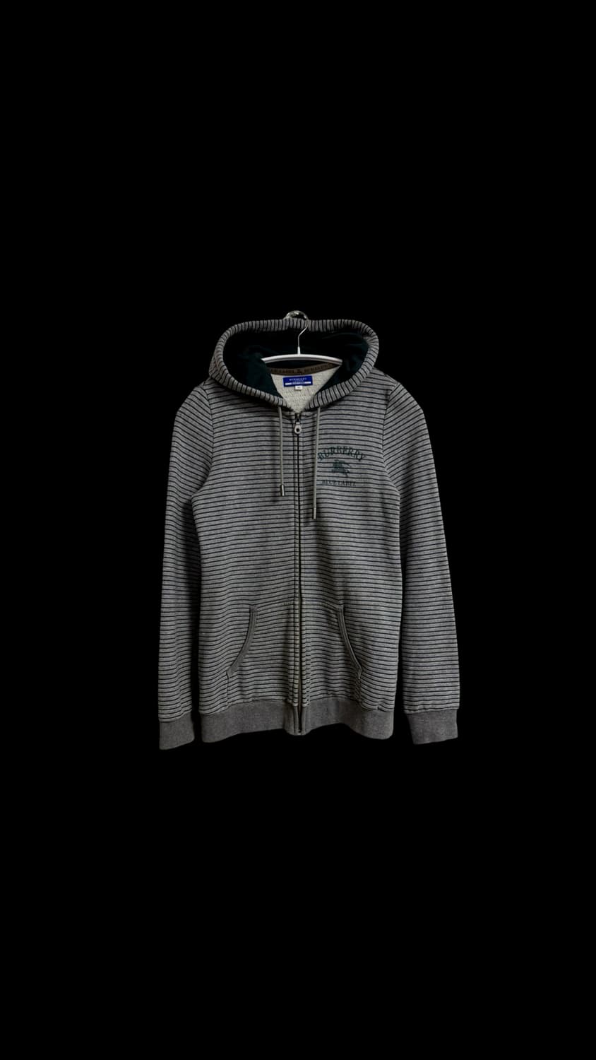 버버리 블루라벨 후드 집업 상품이미지1