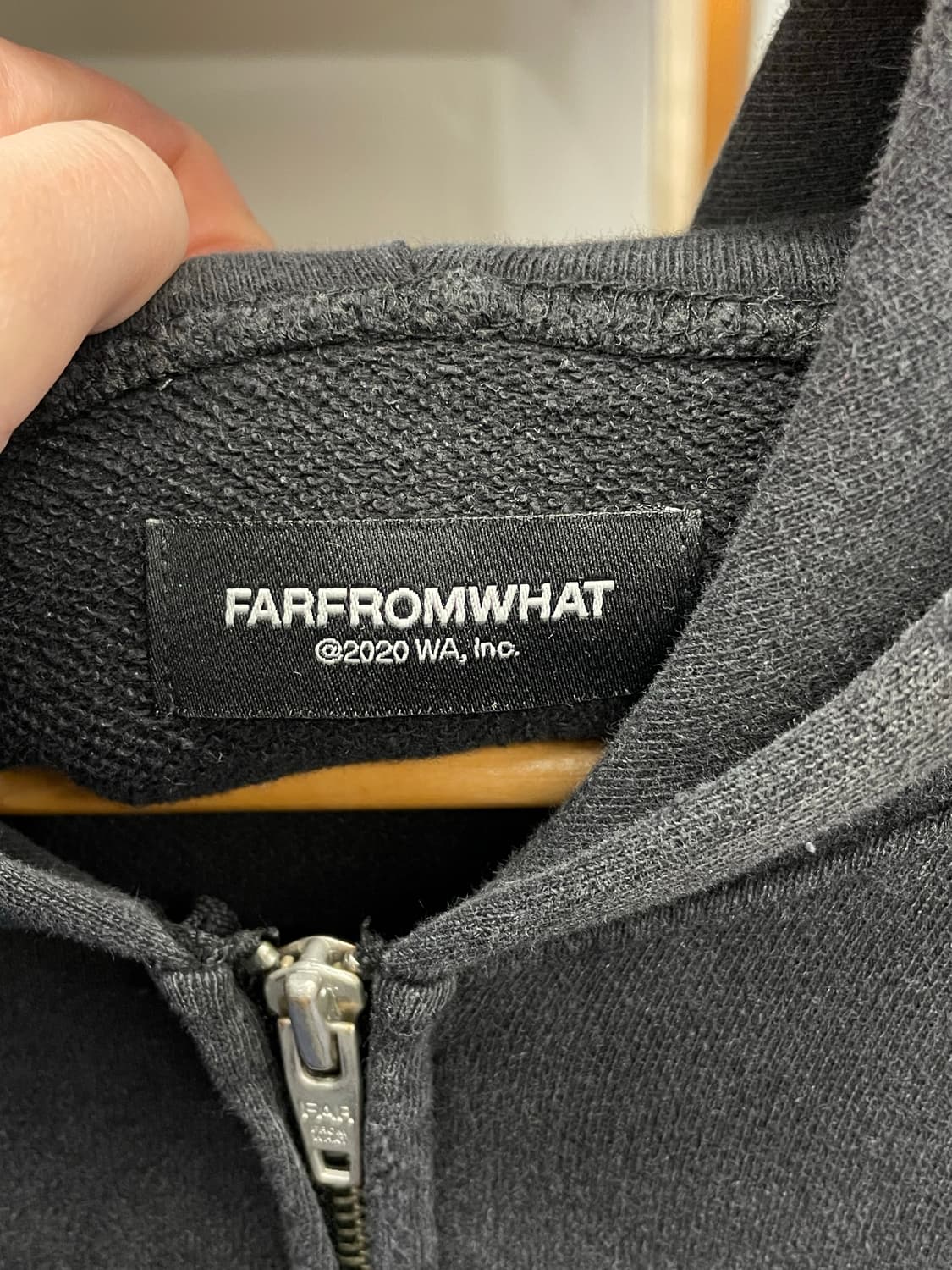 FAR 파아카이브 그런지 투웨이 후드집업 상품이미지8