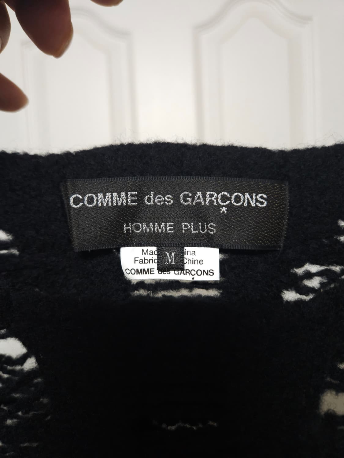 꼼데가르송 옴므플러스 24aw 스웨터 상품이미지4