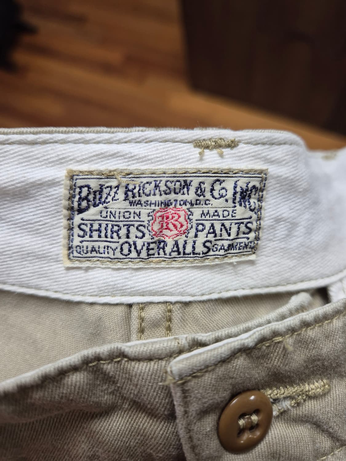 버즈릭슨 오리지널 스펙 치노 34 사이즈 상품이미지3