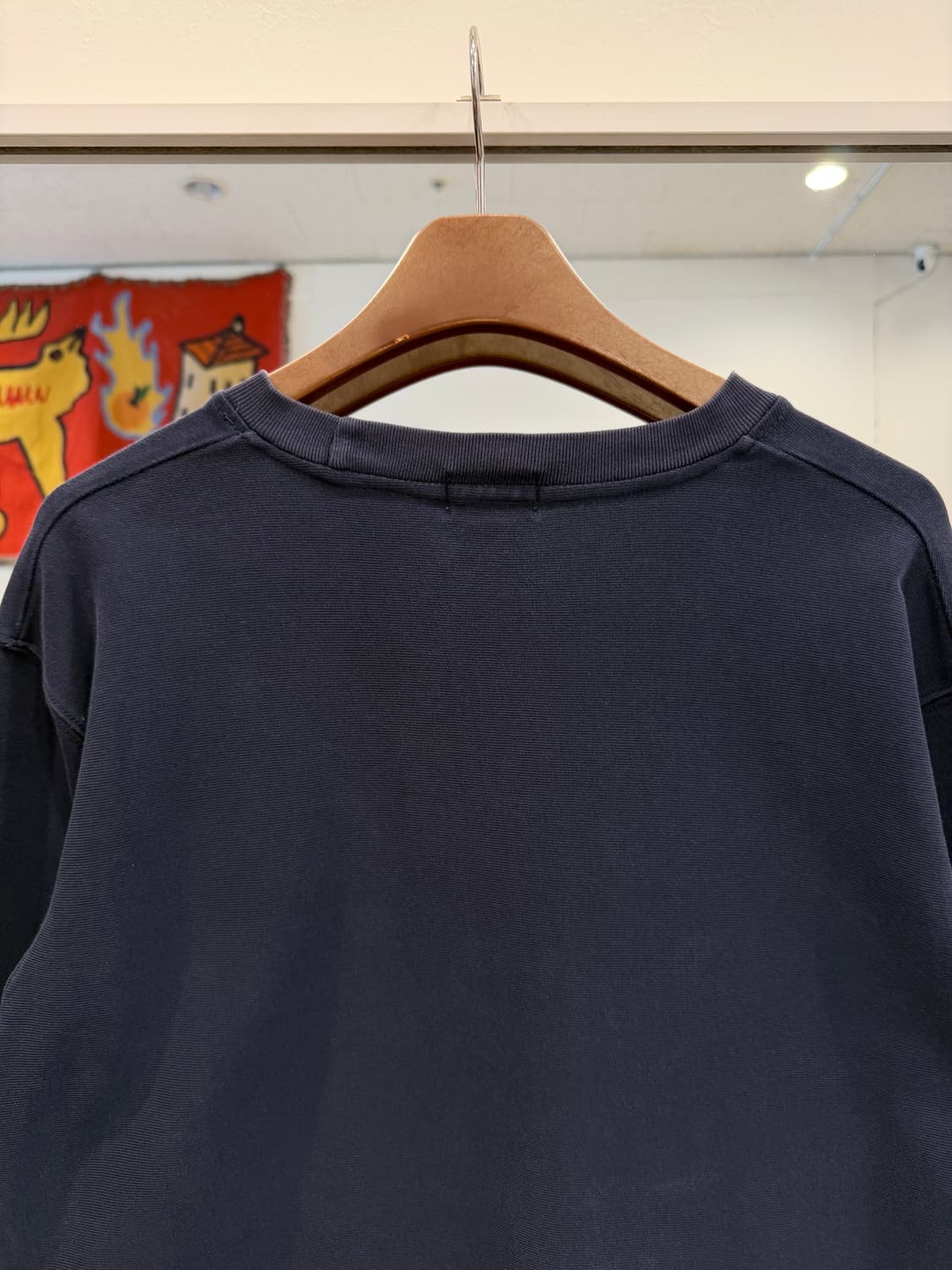 00s Stussy 스투시 크로스본 컷오프 스웻 셔츠 상품이미지4