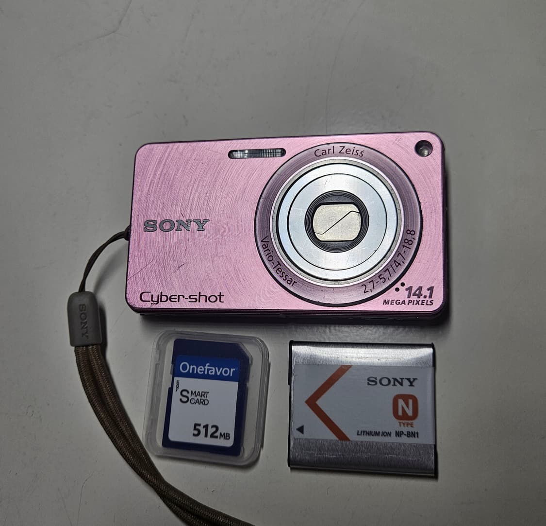 소니 사이버샷 DSC-W350 빈티지 디카 상품이미지1