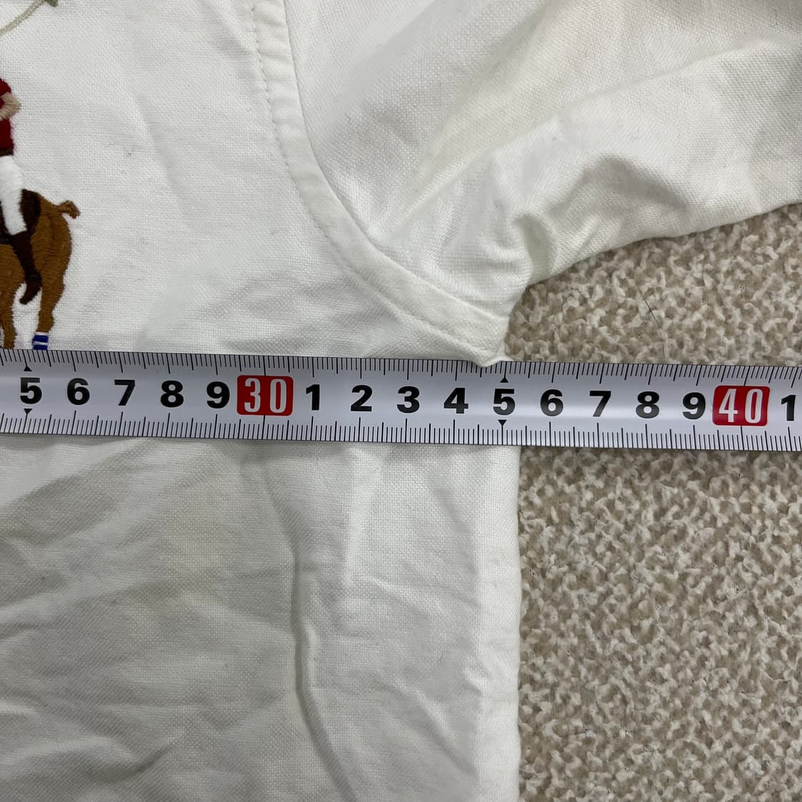 4T 폴로랄프로렌 키즈 빅포니 셔츠 0213M 상품이미지7