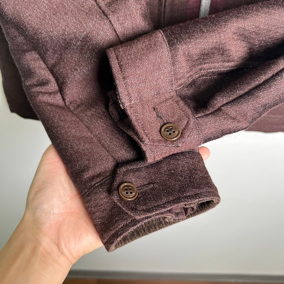 미하라 야스히로 스트라이프 울자켓 46 상품이미지9