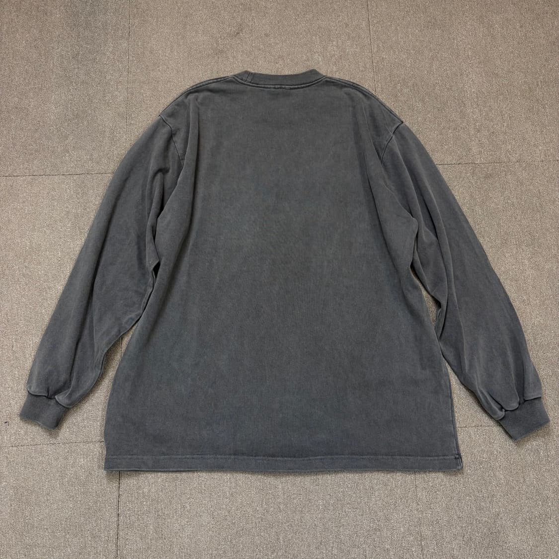 FREAK‘S STORE 프릭스 스토어 기먼트다잉 워싱 롱슬리브 상품이미지4