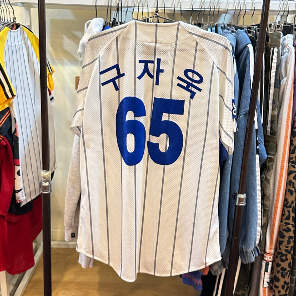 삼성 라이온즈 구자욱 마킹 유니폼 95  상품이미지7