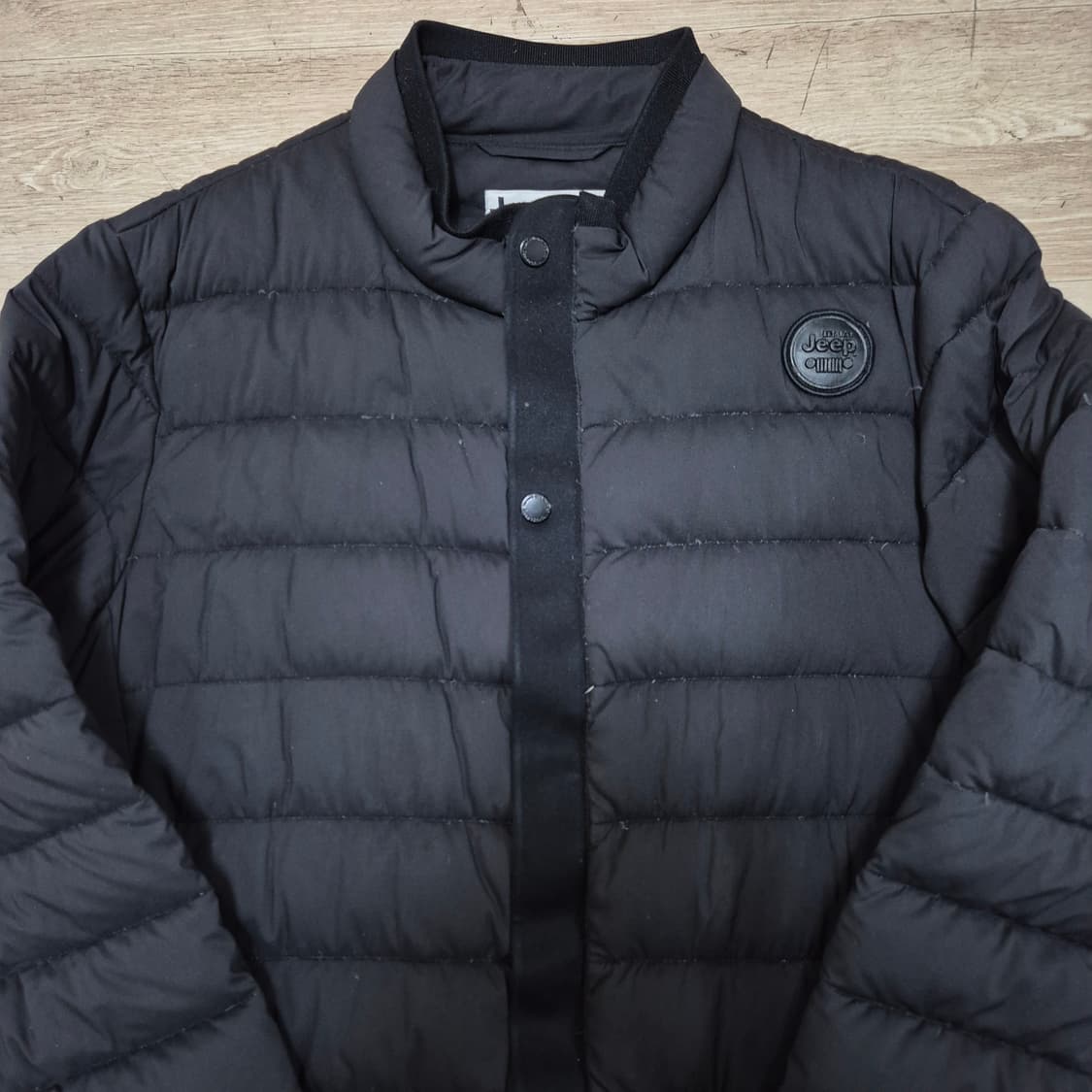 지프 와펜 덕다운 경량패딩 점퍼 XL(105) 상품이미지2