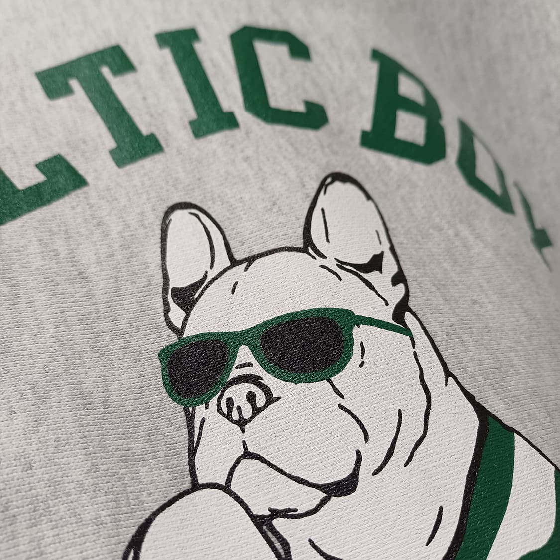 fLAnsisCA 프린트 맨투맨 남성 L 약 기모 라운드 면 티 사랑봉봉 상품이미지7