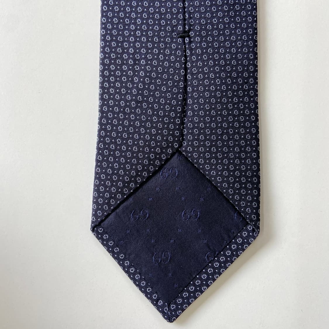 구찌(GUCCI) GG모노그램 명품 정품 넥타이 8.2cm 상품이미지6