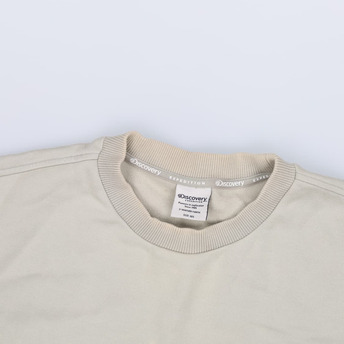 [105] 디스커버리 스몰로고 맨투맨 티셔츠 0116H1 상품이미지3