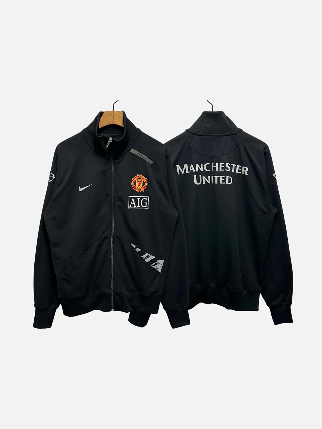 나이키 맨유 09-10 AIG 져지 트랙탑 트레이닝 자켓 상품이미지1