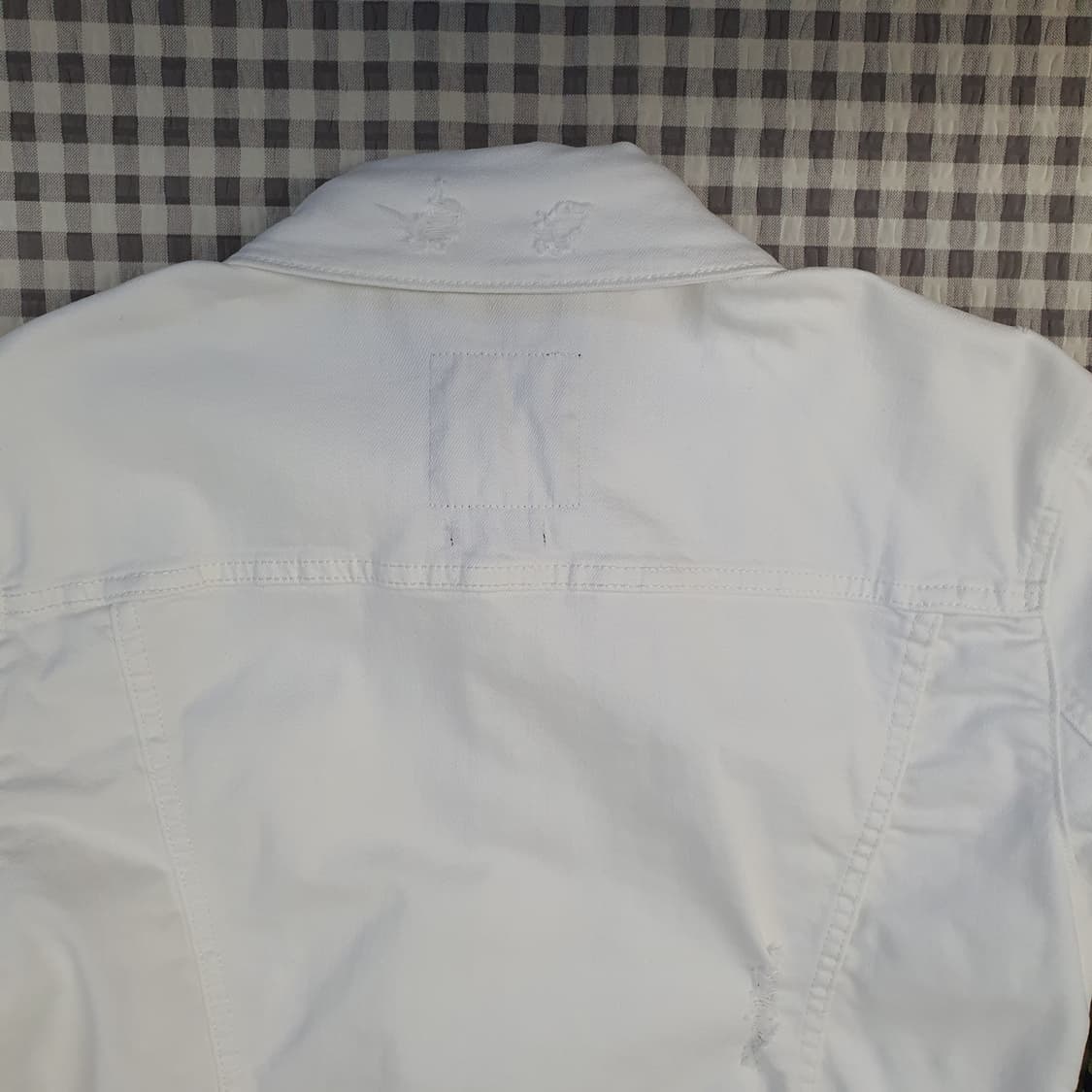 홀리스터 스판 데님 청자켓 남자95 상품이미지6