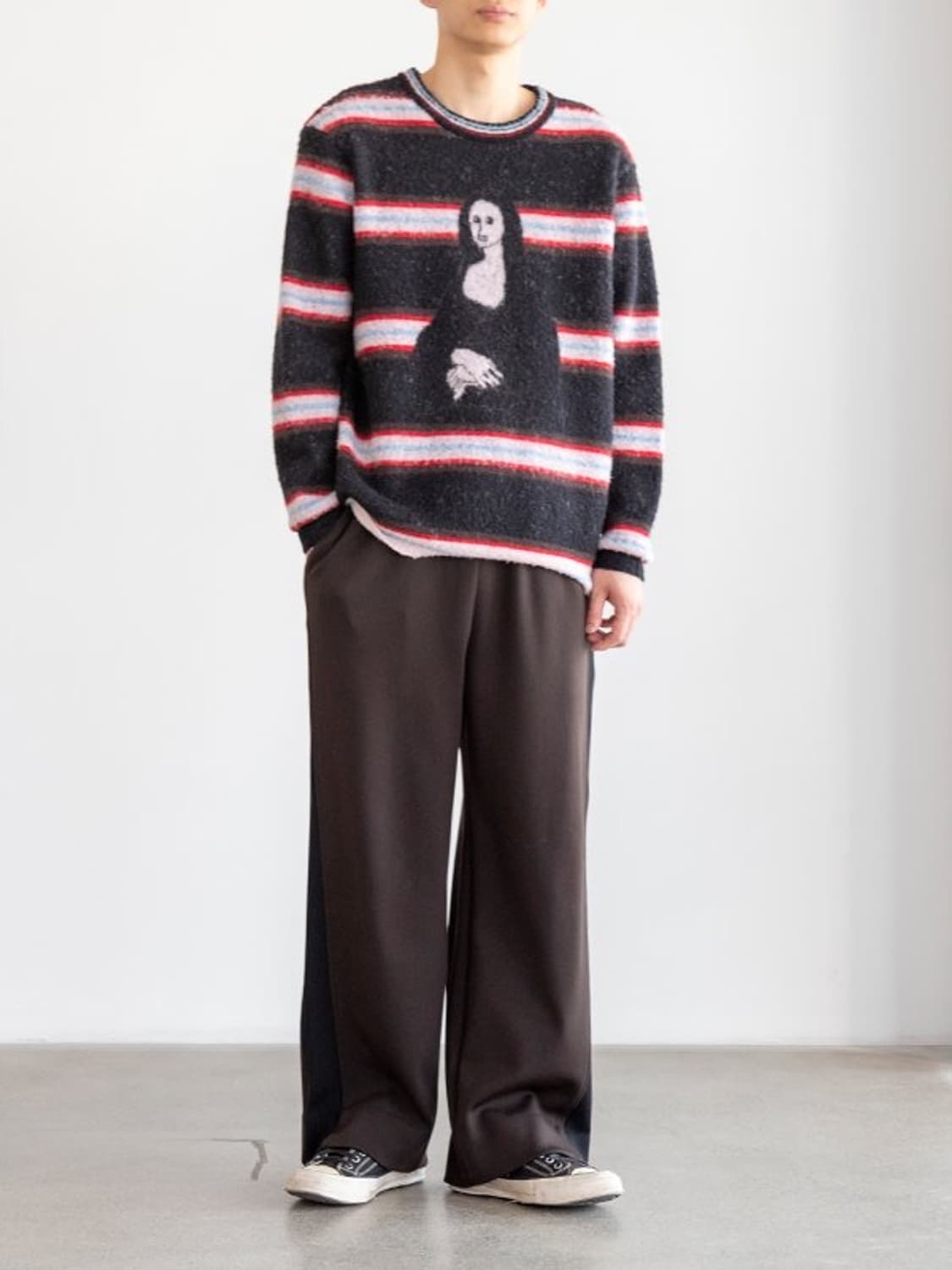 Kotagushiken Fluffy mona knit  상품이미지4