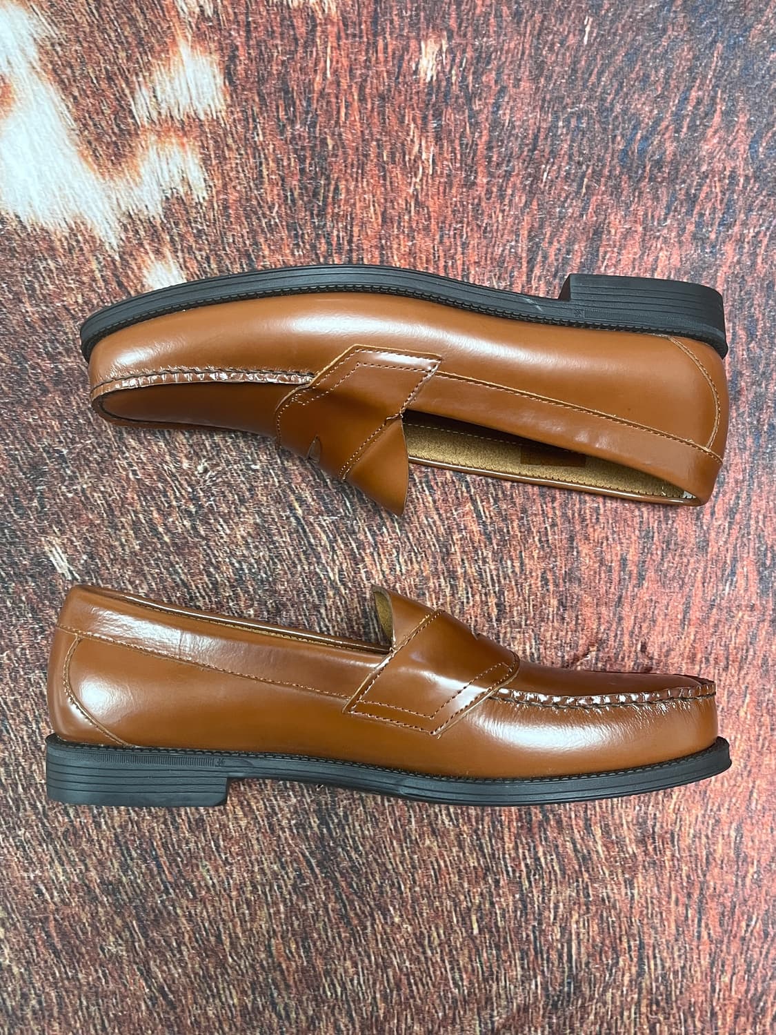 [41.5] 바스 위준 페니로퍼 브라운 상품이미지3