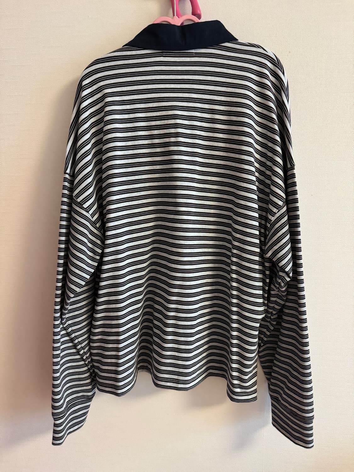 HAILEY BUTTONEND PK TEE 상품이미지6