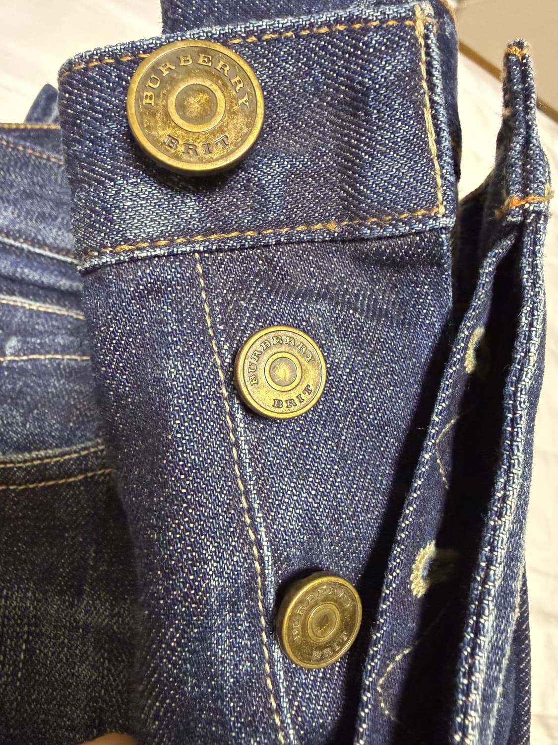 버버리 브릿 데님(W34 L32) 상품이미지7