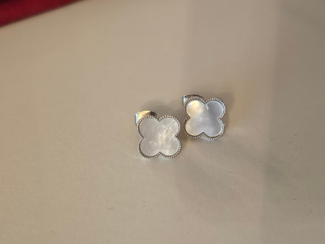 CD 하트 진주 귀걸이 (새상품) 상품이미지4