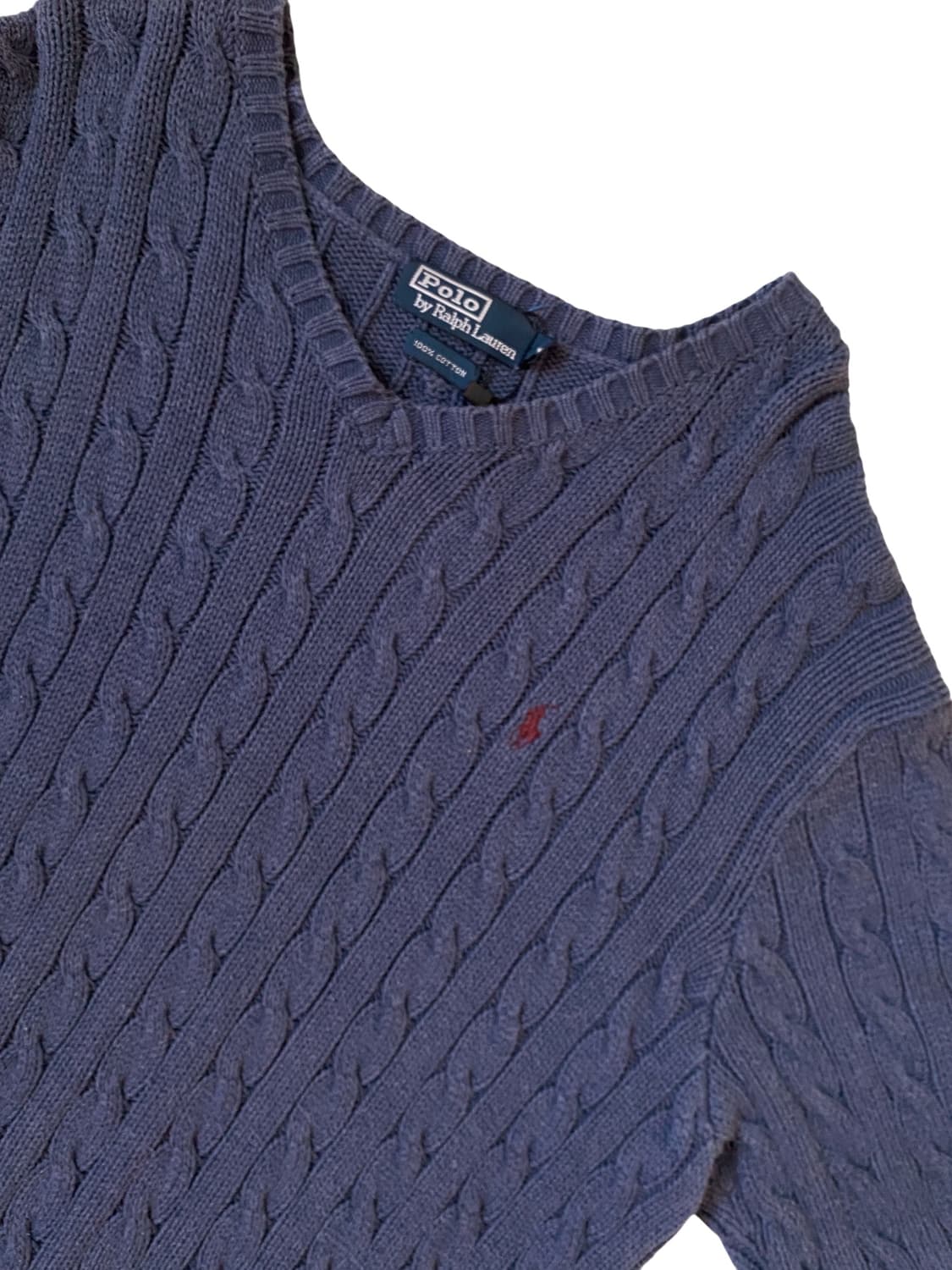 폴로 랄프로렌 브이넥 니트 (Man XL) AB1374 상품이미지3