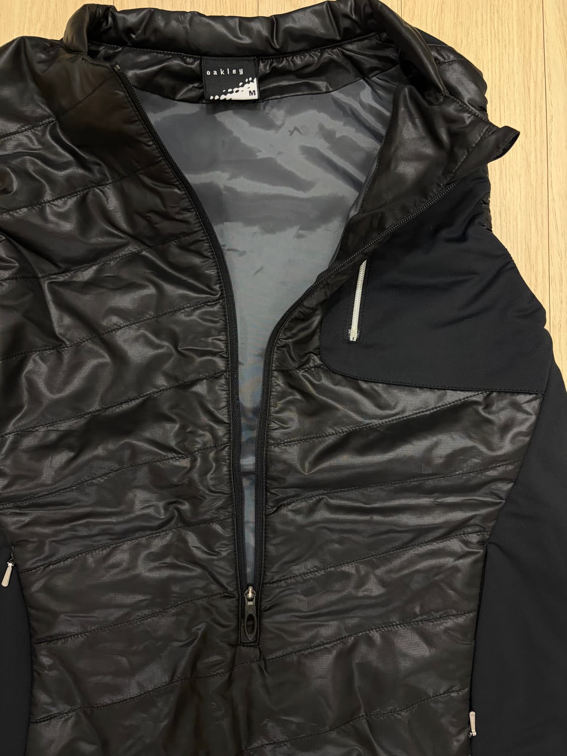 오클리 y2k 일본판 올드스쿨 누빔패딩 원피스 M 최종가 상품이미지5