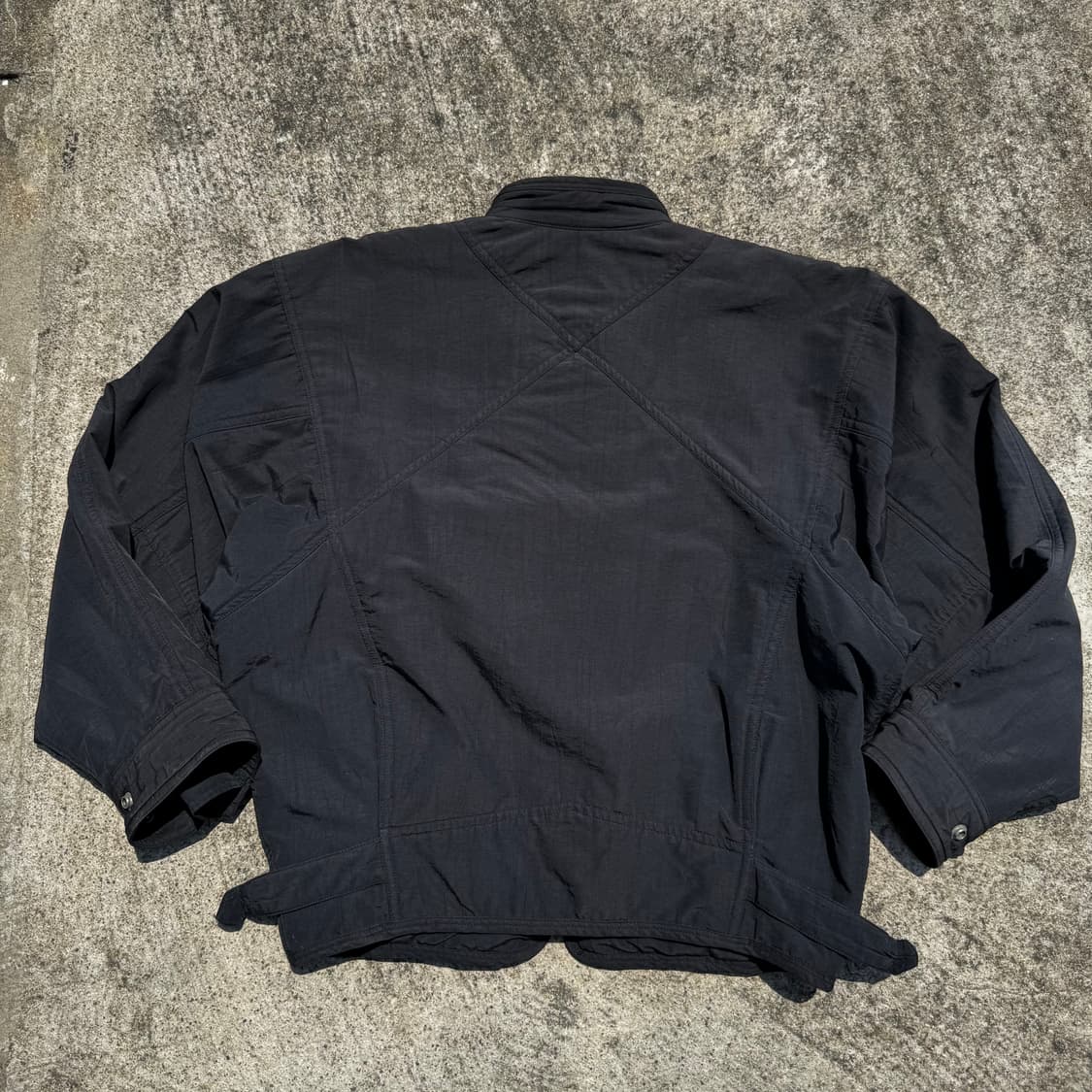 [L] 80s Issey Miyake 이세이미야케 봄버 자켓 상품이미지3