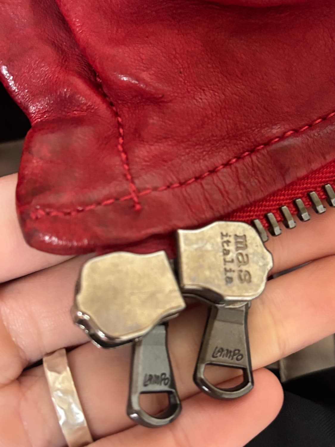 브라토비치 아티잔 레더 자켓 상품이미지2