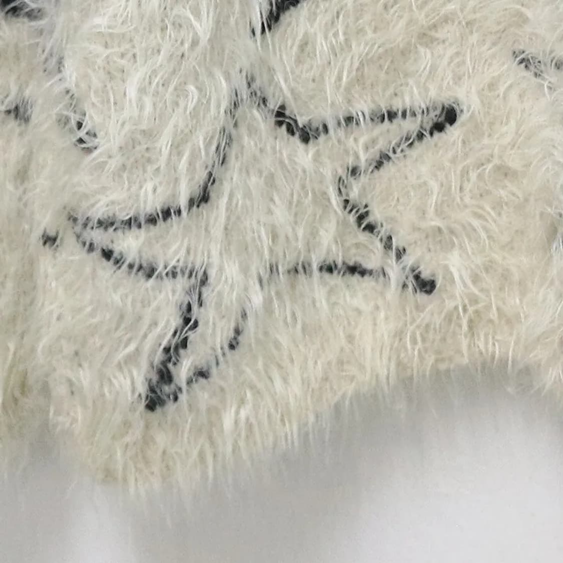 LINOSUG 별 패턴 브이넥 니트 61230 상품이미지7