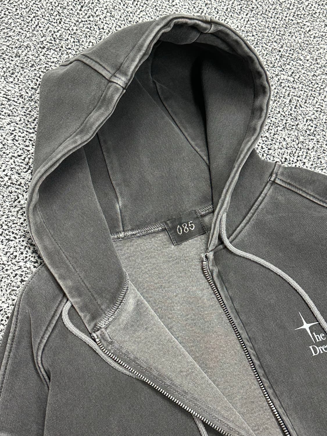 더드리머 085 후드집업 자켓 상품이미지5