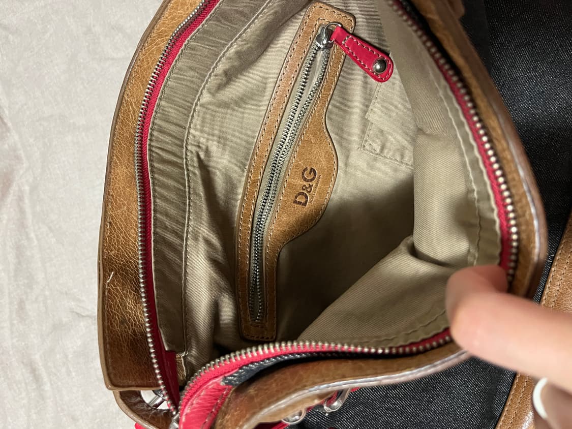 빈티지 돌체 앤 가바나 크로스백 상품이미지4