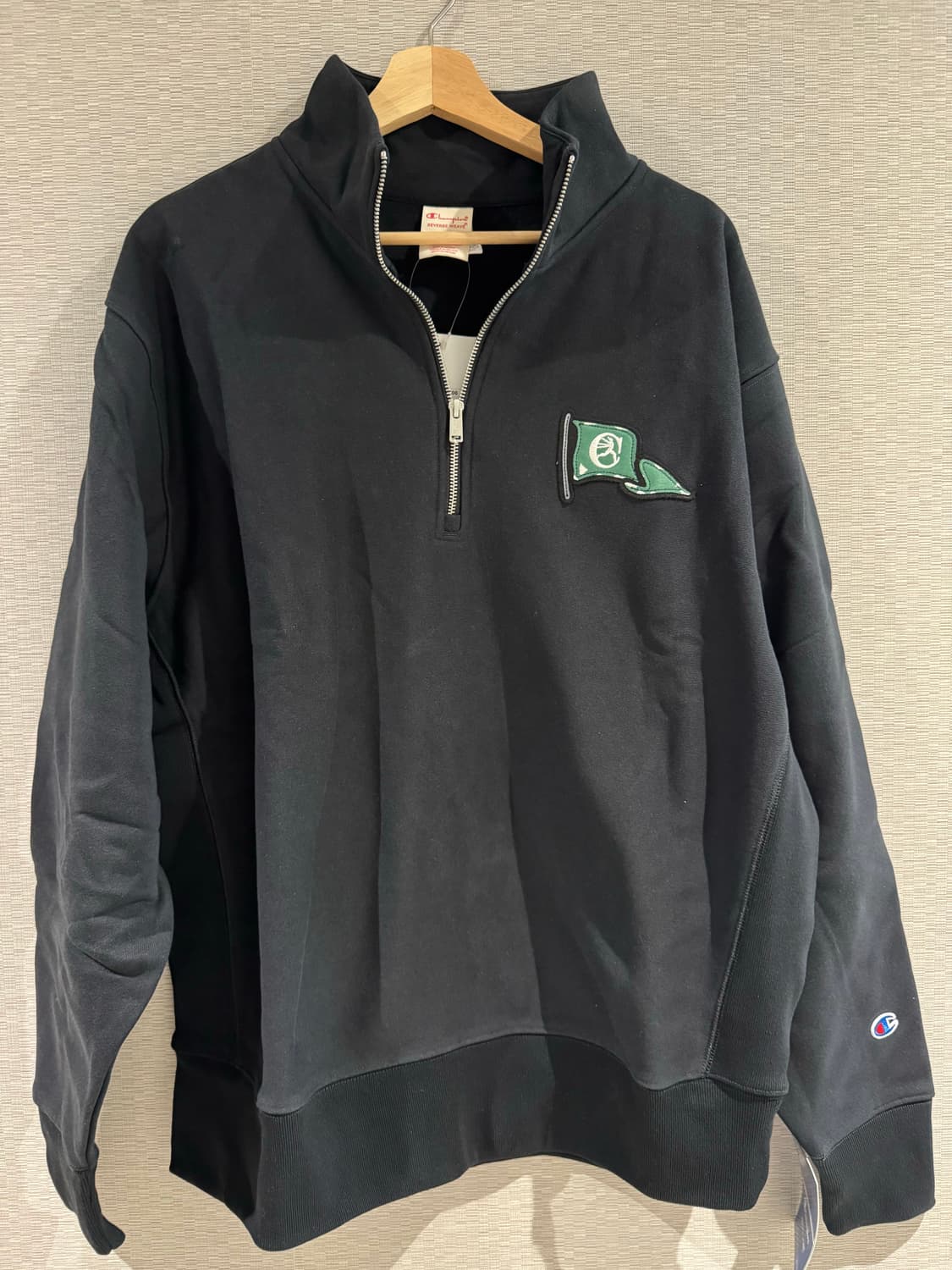 챔피언 리버스위브 블랙 판매해요~ 상품이미지1