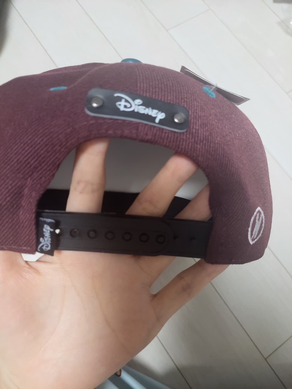 급처새상품!햇츠온X디즈니콜라보 인어공주마녀모자스냅뱁 리즈리사st나이키st 상품이미지4