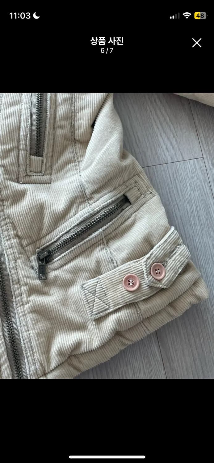 아베크롬비 코듀로이 자켓 상품이미지5