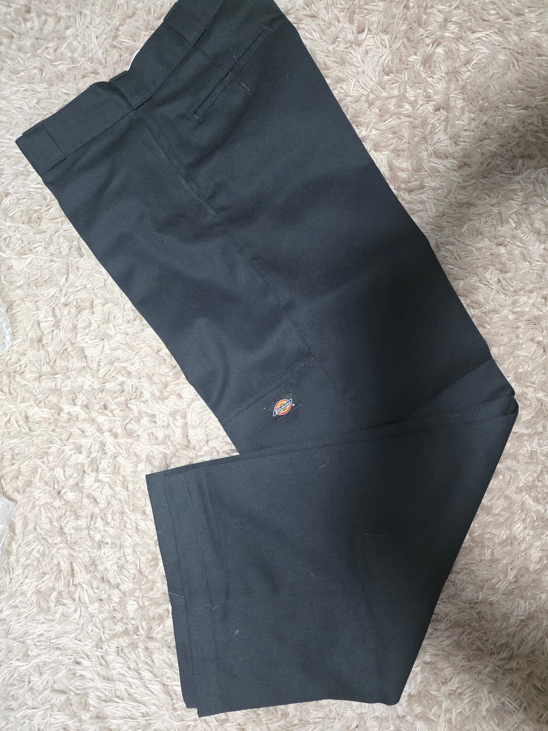 디키즈 더블니 블랙 팬츠 32/30 상품이미지2