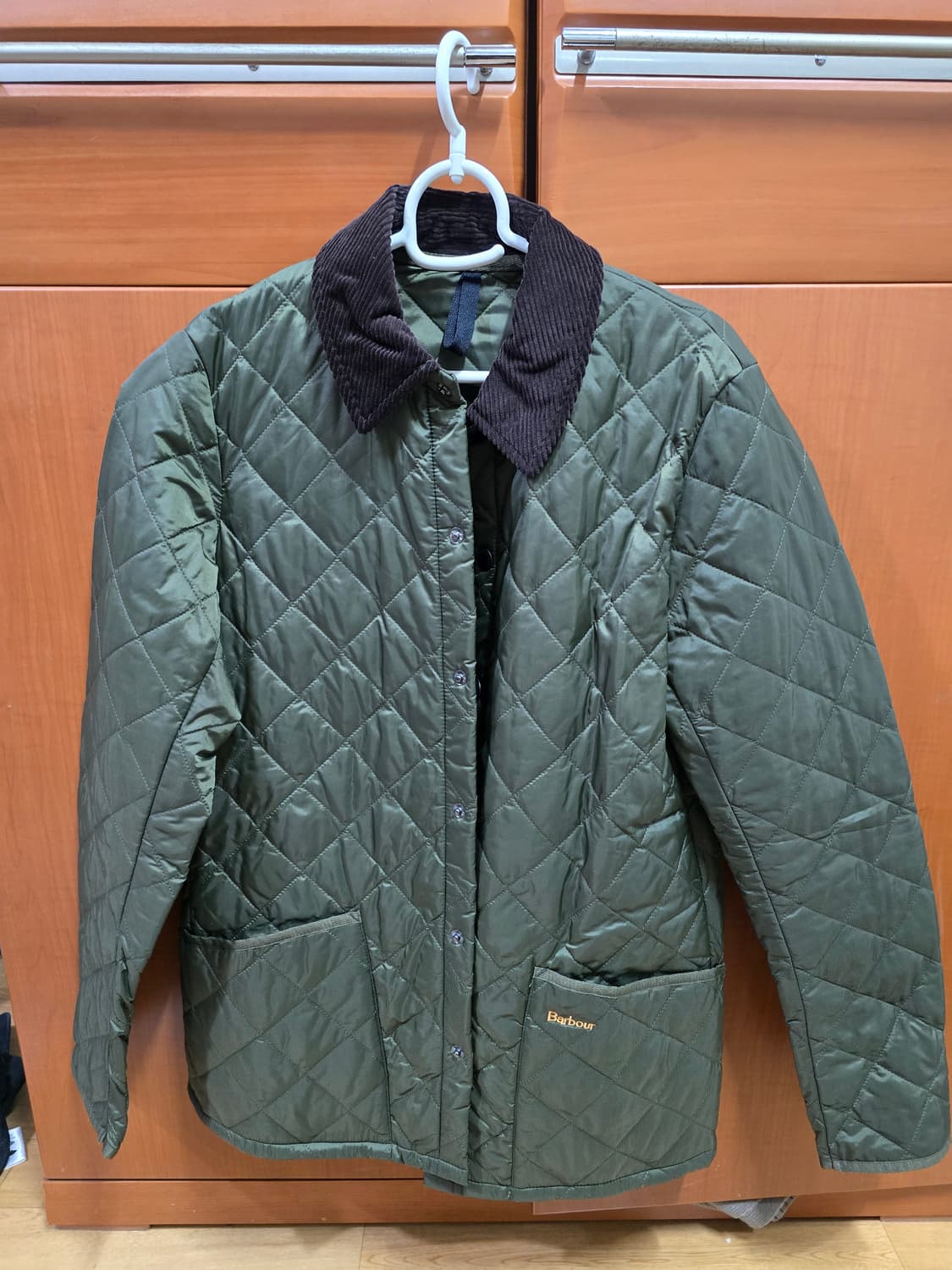 바버 퀄팅 자켓 상품이미지1