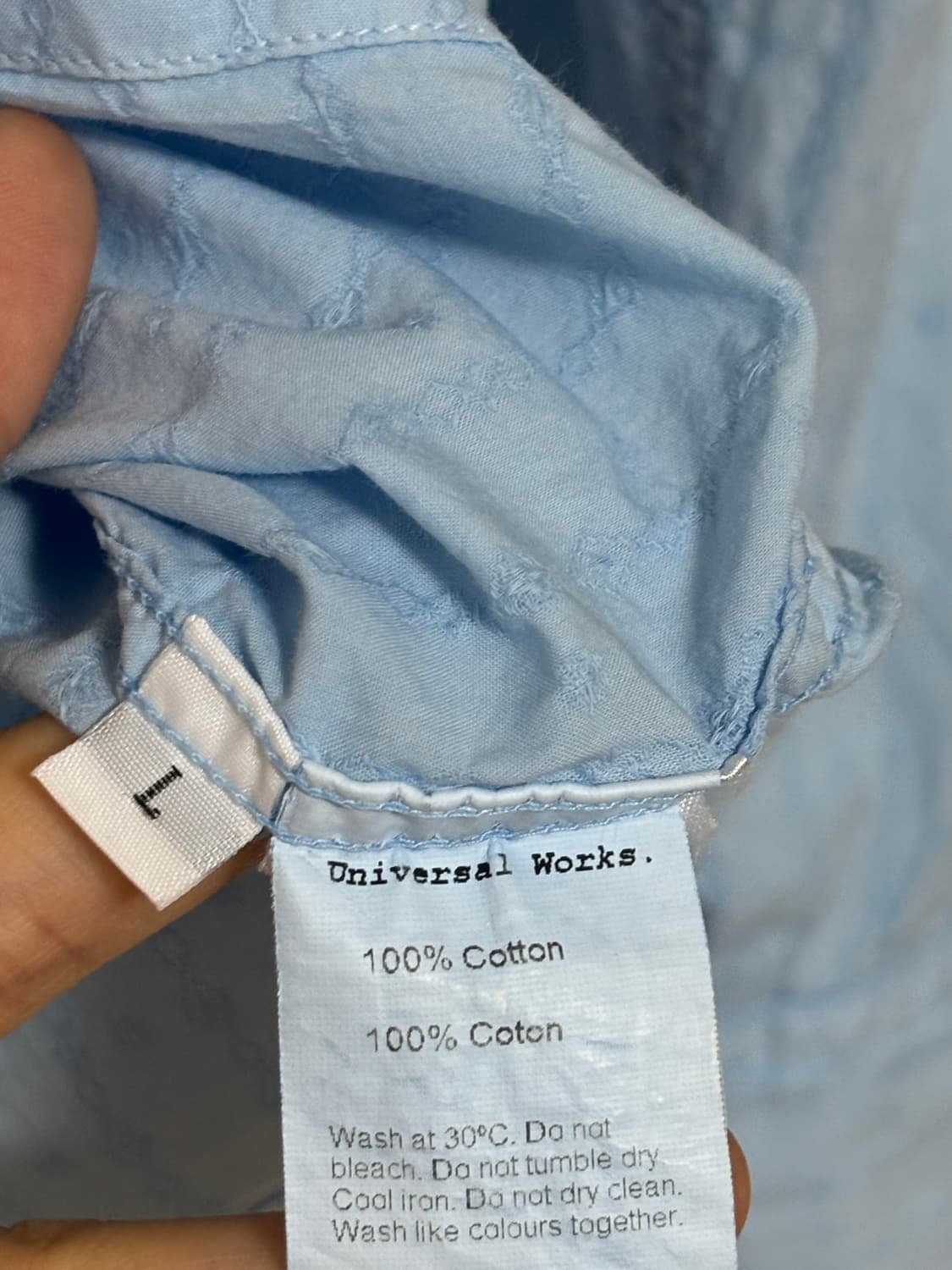 유니버셜웍스 셔츠 L 상품이미지8