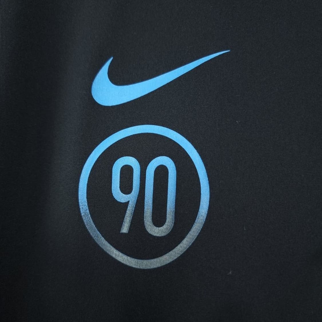 [나이키] 토탈 90 반팔 져지 트랙탑 집업 자켓 네이비 M20185 상품이미지6