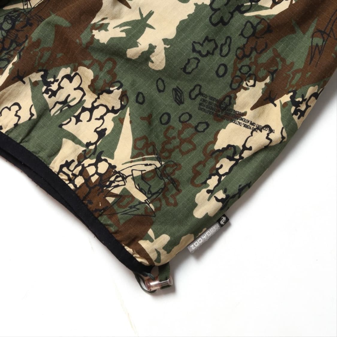 Zoo York x Maharishi x FuturaCamo Jacket 상품이미지7