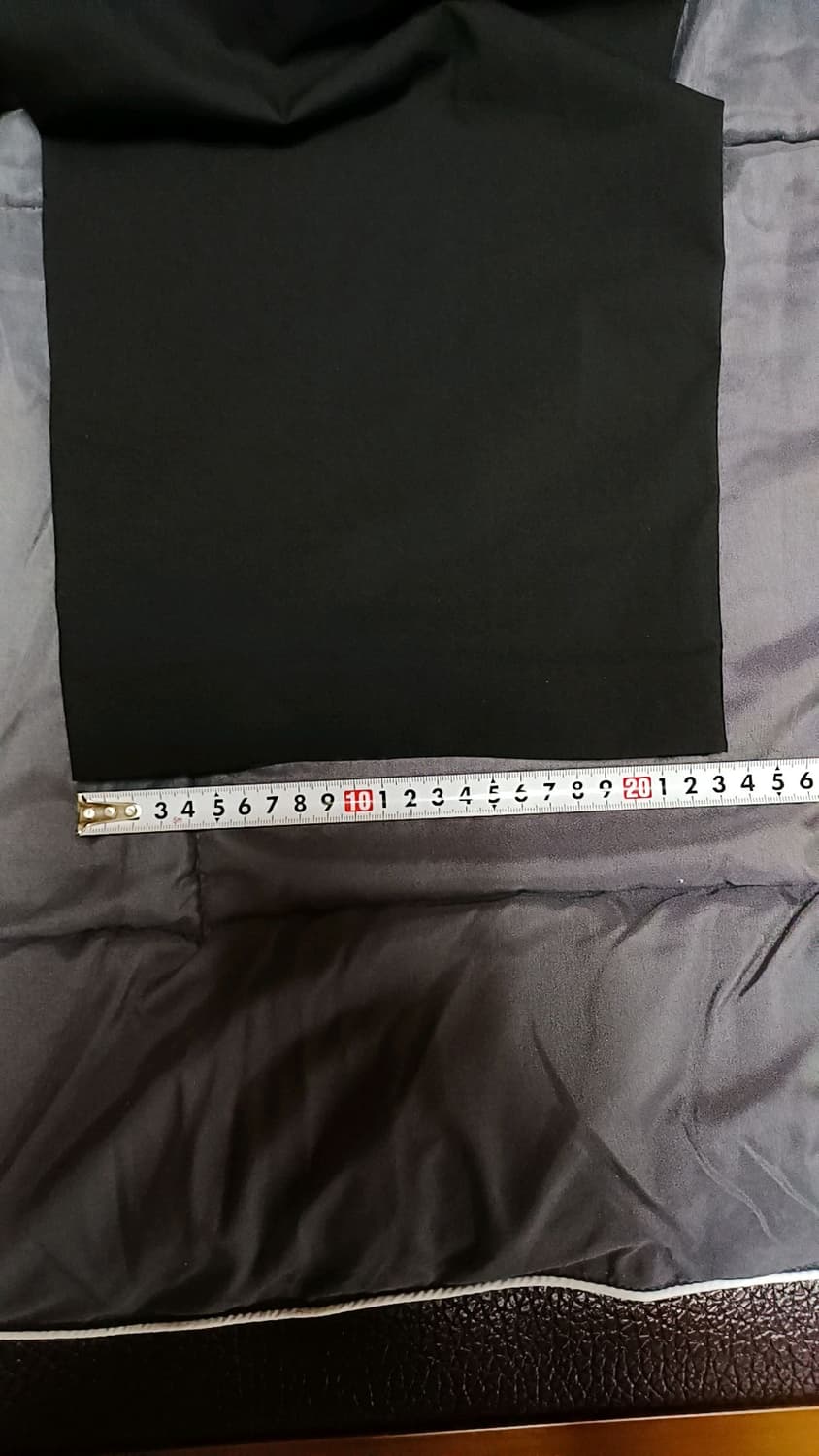 무신사 미사용 밴딩얇은슬랙스 34인치 기장106 상품이미지8