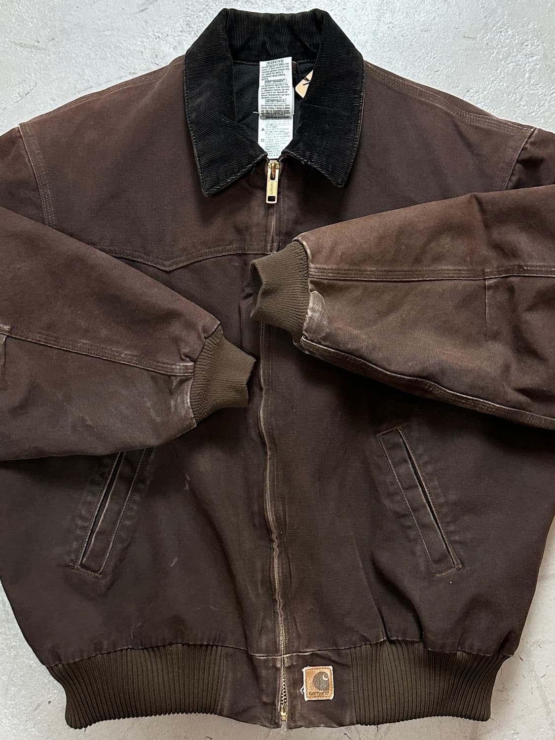 00's OG 칼하트 J14 산타페 칼하트 DKB 디트로이트 상품이미지8