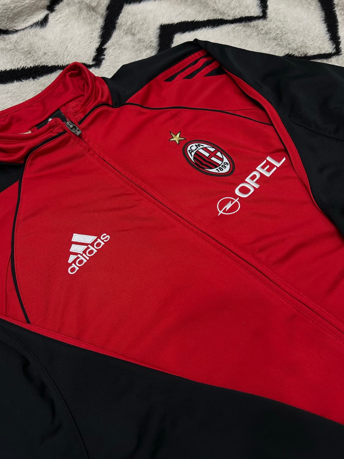 [실측XL]아디다스 05-06 AC밀란 져지/구멍 상품이미지1