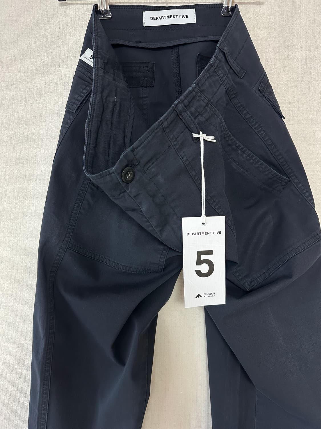 DEPARTMENT 5 / 슬림핏퍼티그 / 31 / 새상품 상품이미지5