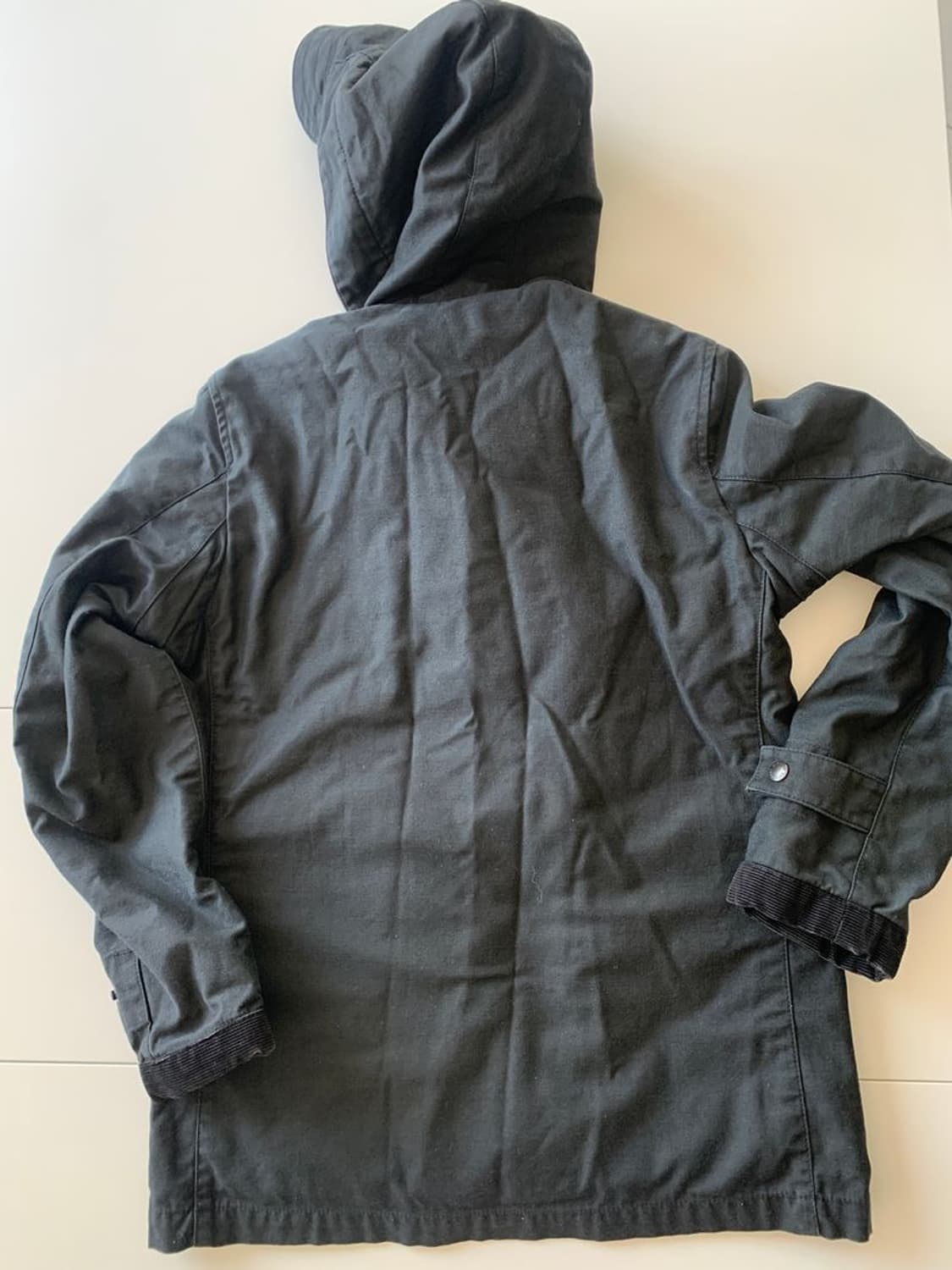 GARMENTS SHORT 엔지니어드 가먼트 숏 더플 코트 상품이미지7